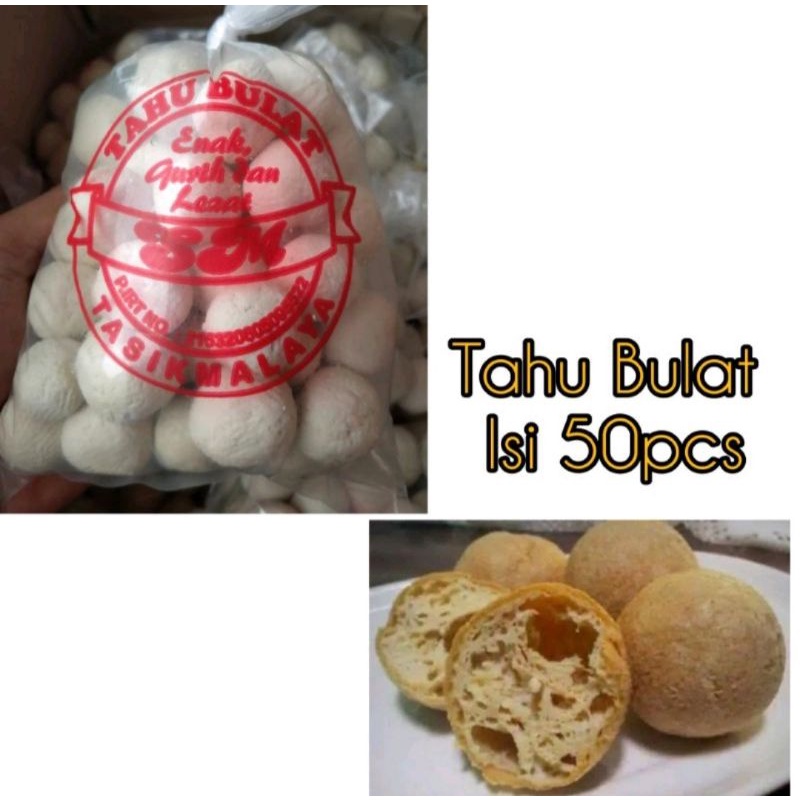 

Tahu Bulat Isi 50 Pcs