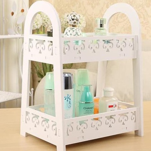 Tempat Make Up / Tempat Kosmetik Perhiasan Aksesoris Organizer Portable