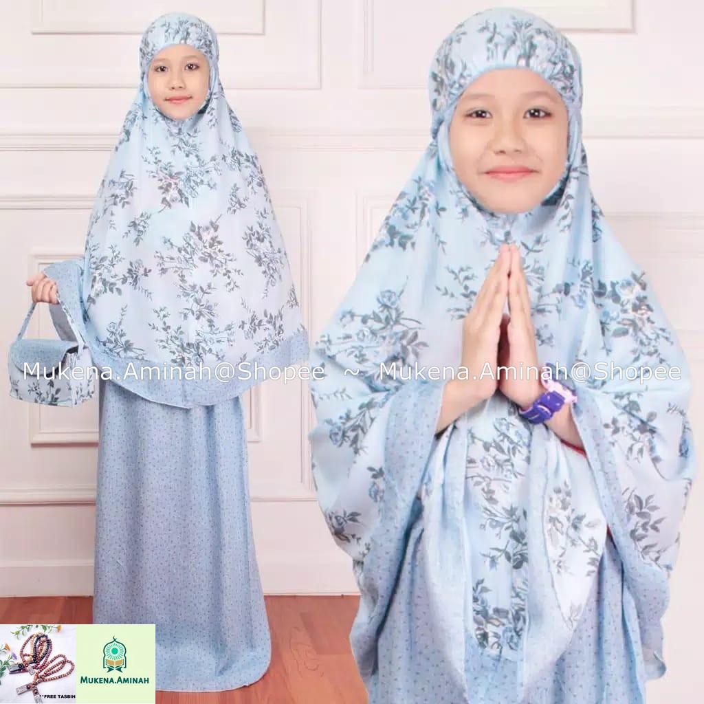 MUKENA ANAK DAHLIA ELVIRA CANTIK