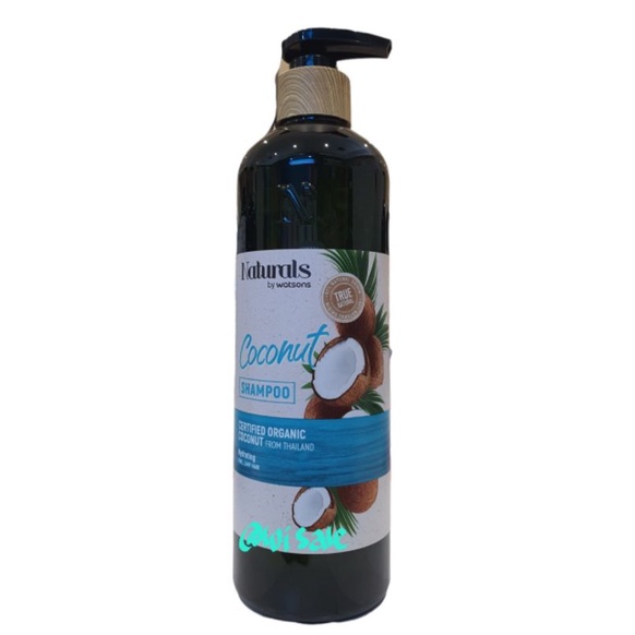 Naturals By Watsons Coconut Shampoo 490 ml