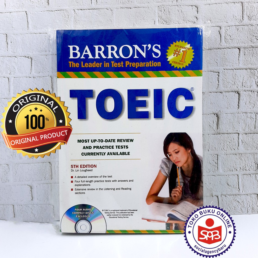 Barron's TOEIC 5th Edition (Original)
