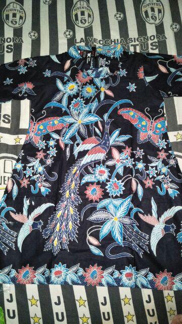 Atasan Batik Tunik Wanita Cenderawasih