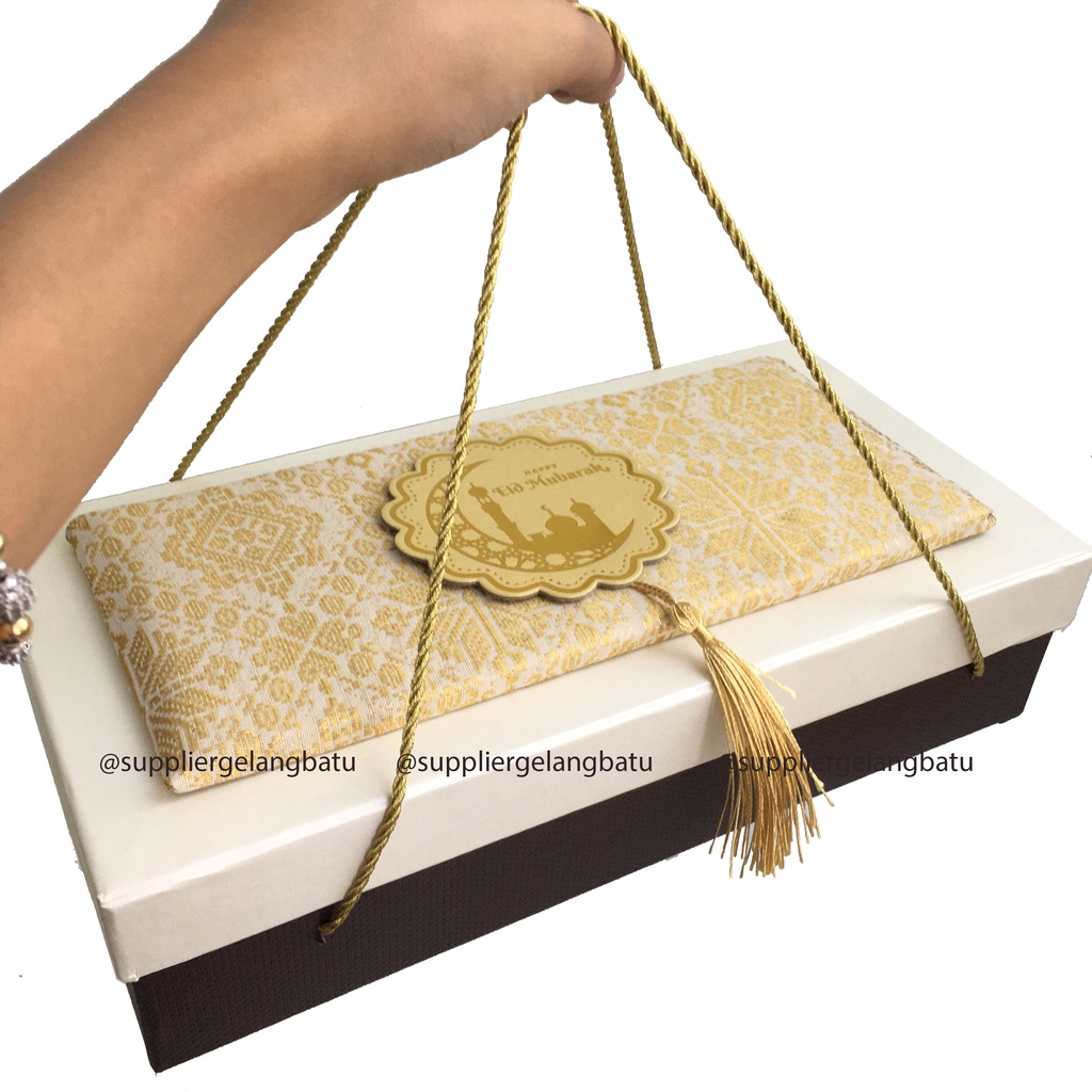 Box Kue Kering Isi 2 toples 500 gram Model Premium Lebaran Idul Fitri Hampers Kado Ramadan Seserahan Custom Murah Kue Bronis lapis surabaya