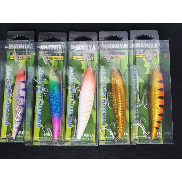 Hinomiya Lure Series 1433A 90mm