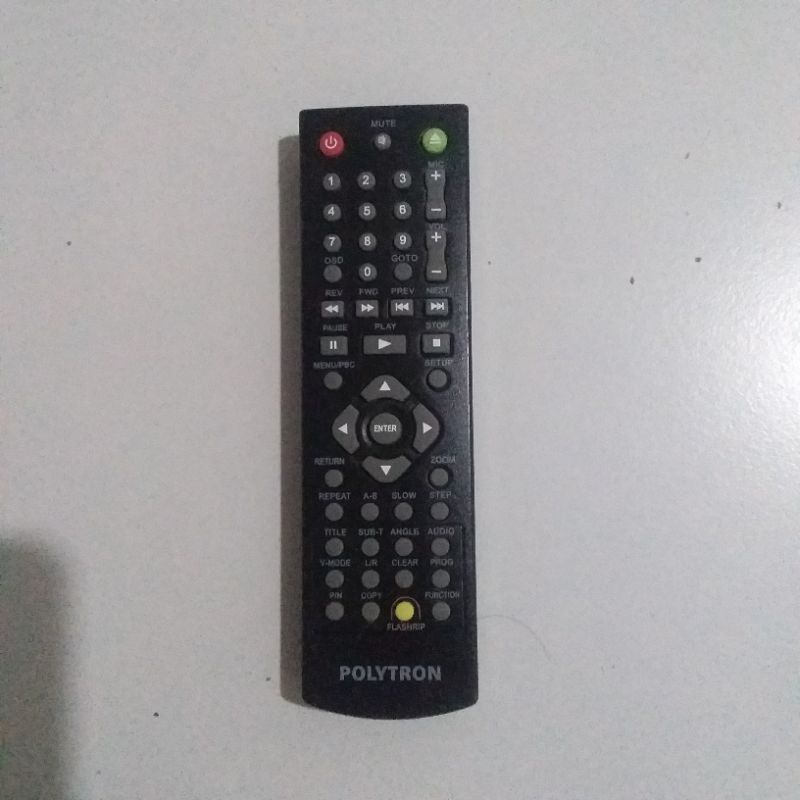 REMOTE DVD POLYTRON ORIGINAL