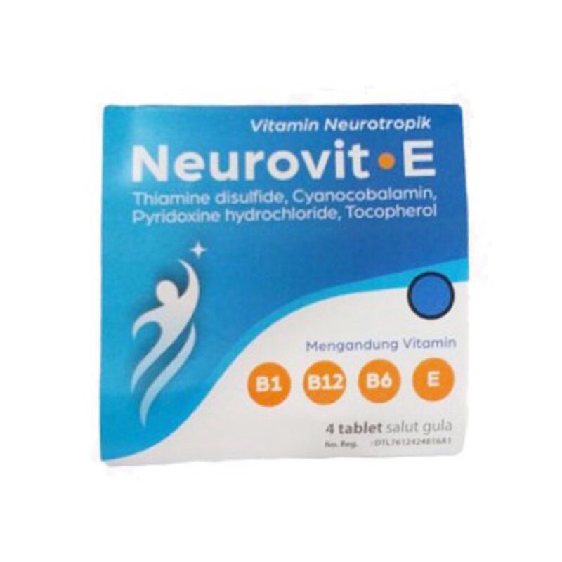 NEUROVIT E KIMIA FARMA | VITAMIN NEUROVIT E PER BOX