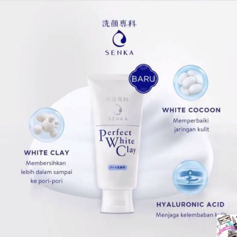 ☃️Cutezz_ching1☃️Senka Perfect Whip Facial Foam