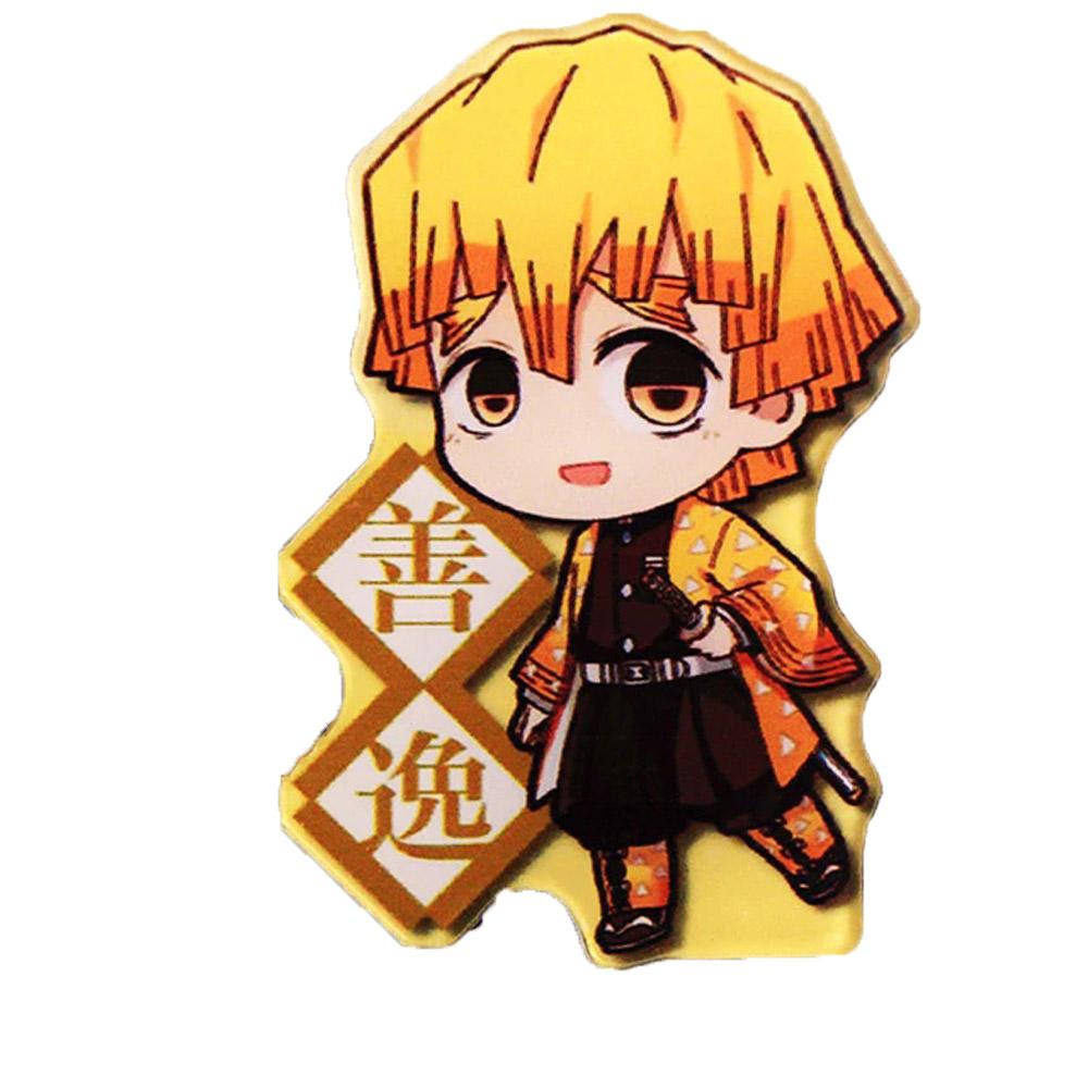 Bros Kartun Agustina Pria Simple Wanita Kimetsu No Yaiba Tanjirou Kamado Cosplay Prop