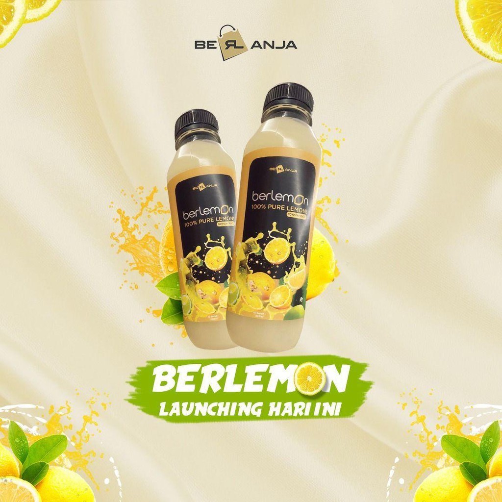 

B ERL Kesehatan | Berlemon /minuman sehat /minuman penambah imun