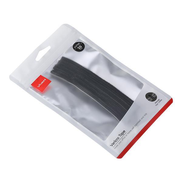 Vivan VVT01 Velcro Strap Cable Ties 13cm / Pengikat Kabel (1 Pack isi 20)