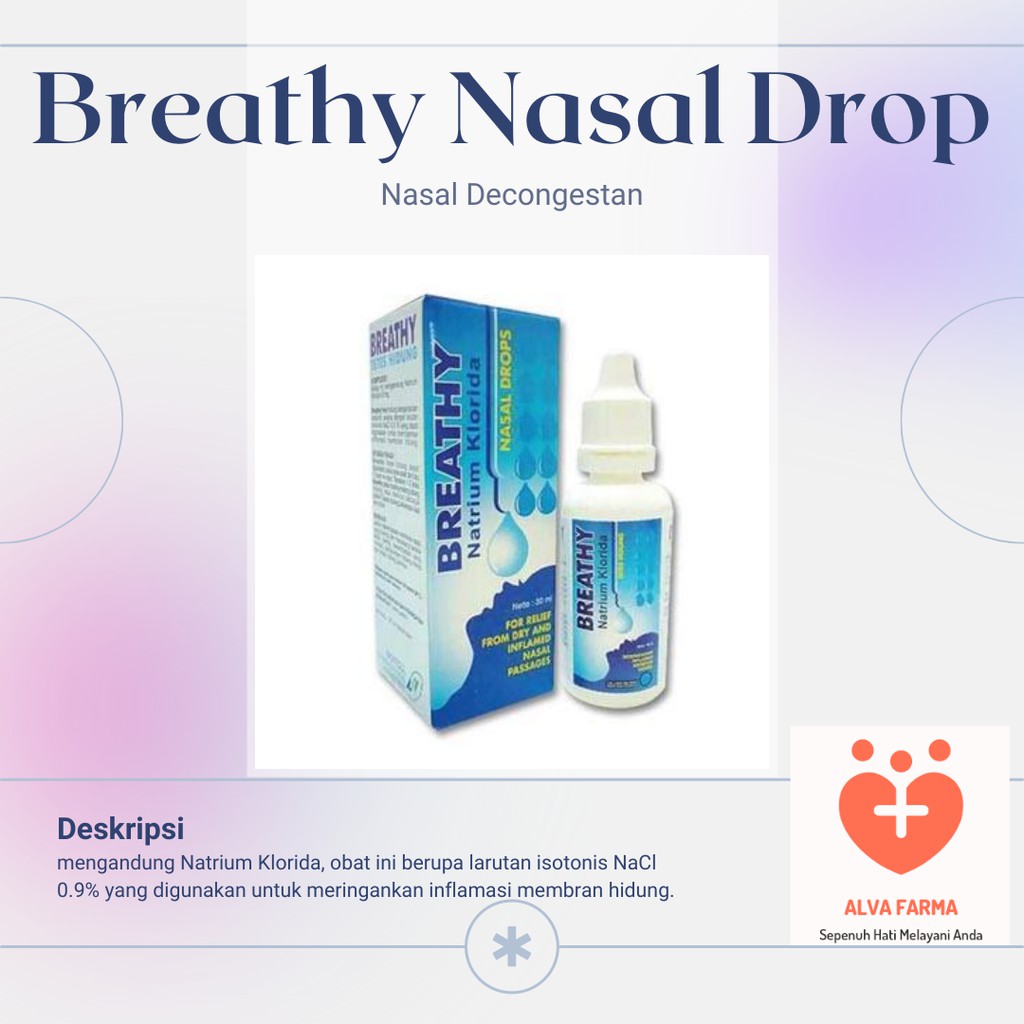 breathy nasal drop