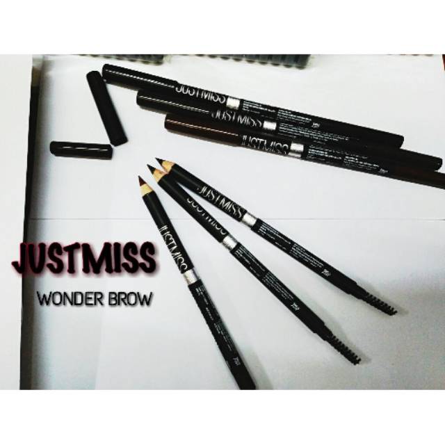 Pensil alis just mist wonder eyebrow