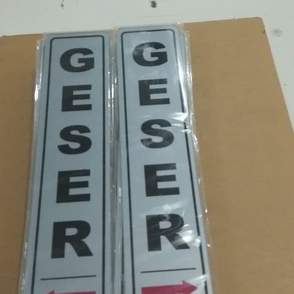 

q4AD5s Plat Acrylic/Sign Label Geser/Stiker/Papan Petunjuk Akrilik/Sign Board As71S0D
