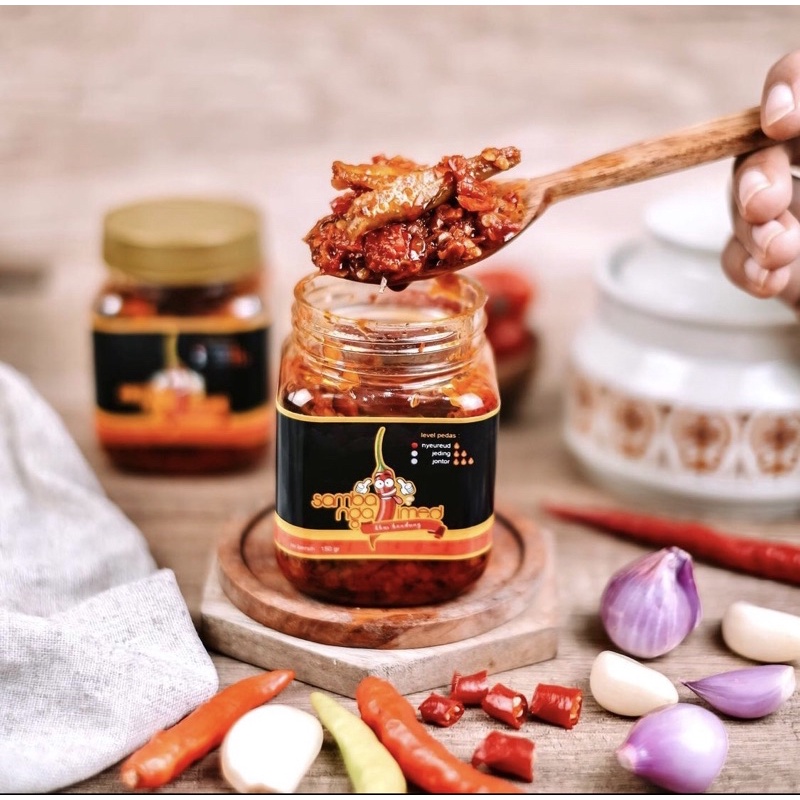 

sambal ngalimed teri