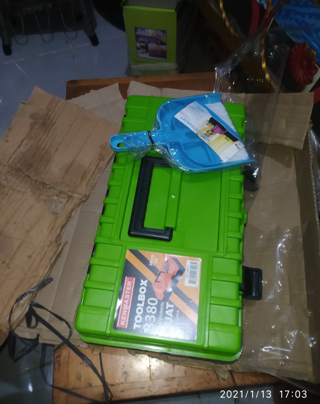 Toolbox Kenmaster B380