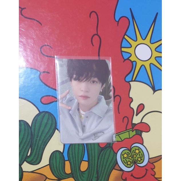 pc photocard minibag chenle BOOKED