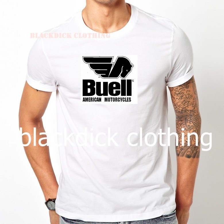 TSHIRT BUELL AMERICAN MOTORCYCLE