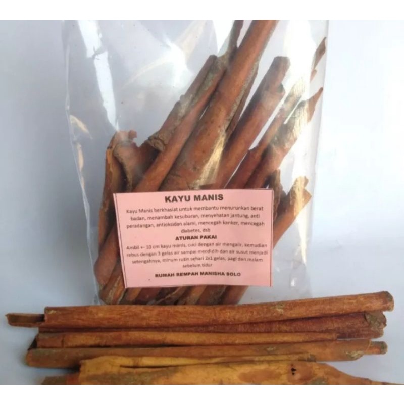 

kayu manis/kangker/diabet