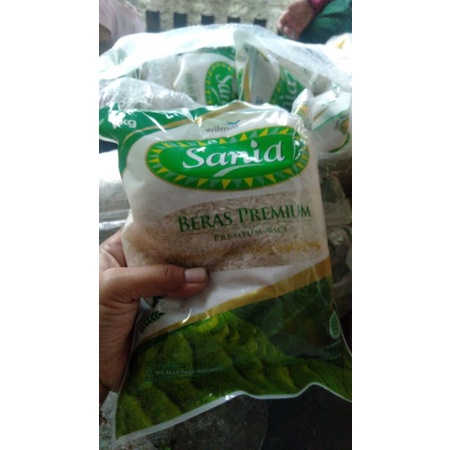 

beras premium sania kemasan 1kg