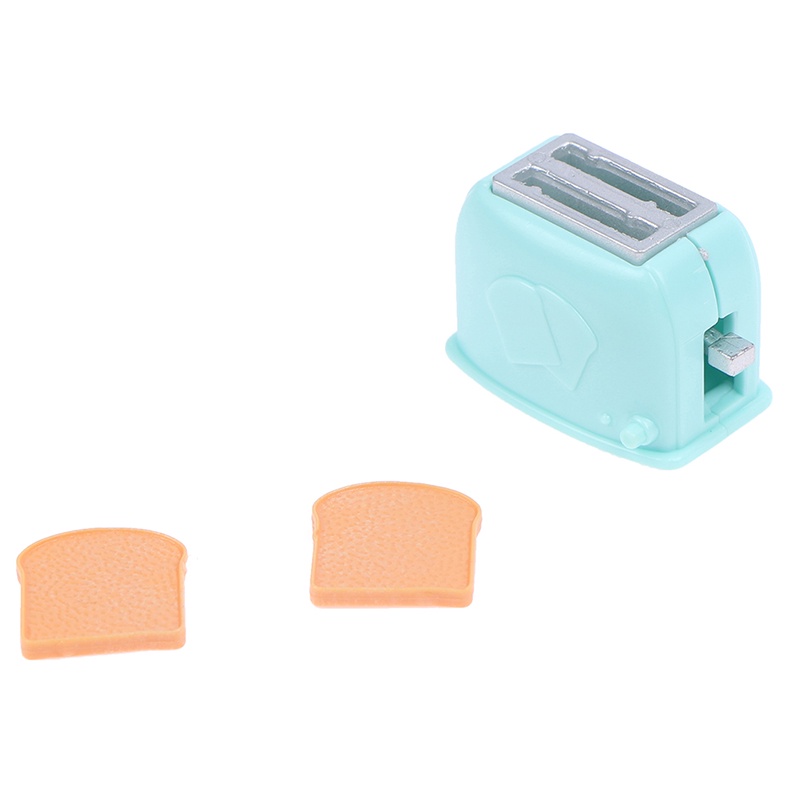 （✔✔❤Miniatur Toaster Mini Untuk Dekorasi Dapur Rumah Boneka