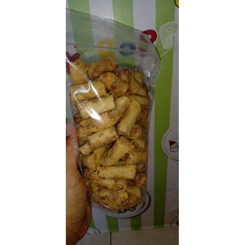 

lumpiak isi abon 280.gr