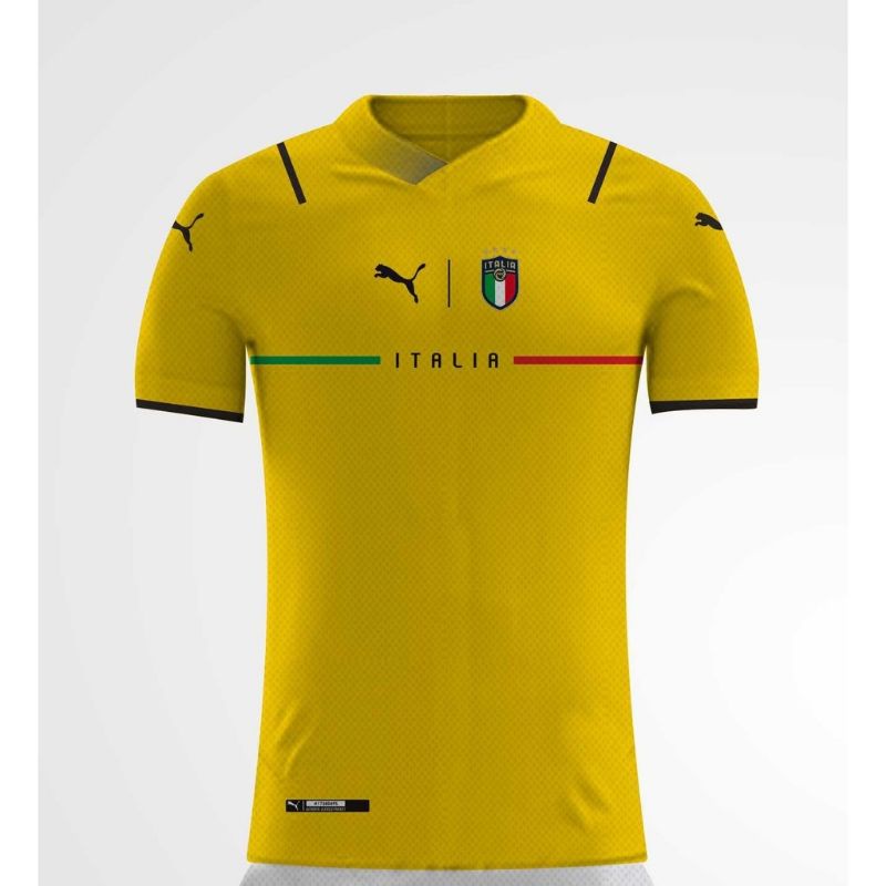 Jersey Kiper Timnas Italia 2021 Full Printing