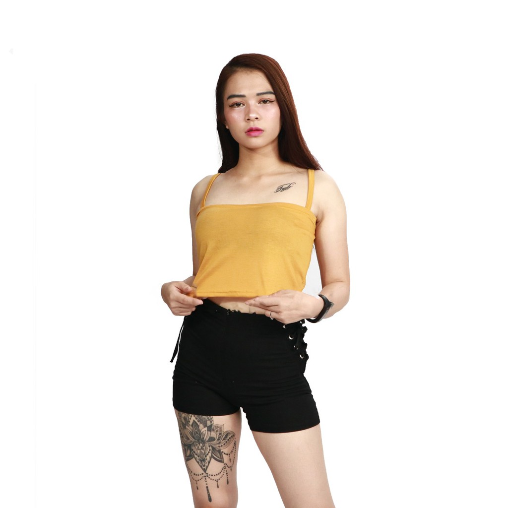 RD FASHION TANKTOP NH08 I TANK TOP TALI POLOS I SINGLET - FASHION WANITA MURAH-2