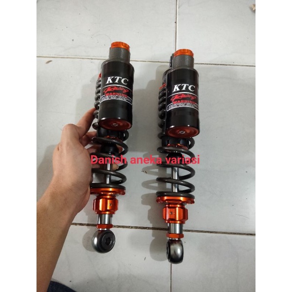 shockbreaker ktc 320mm / 340mmRK king Tiger Megapro GL pro CB Supra karisma revo Shogun smash Kaze d