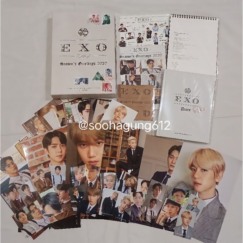 SEASON GREETING EXO 2020