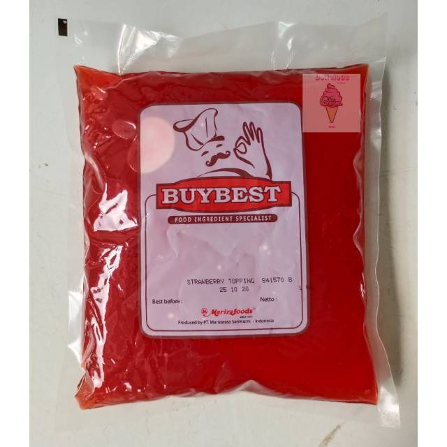

Topping Mariza Strawbarry 1 Kg