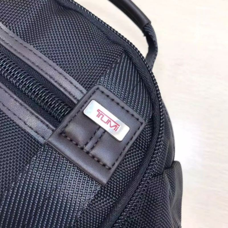 TUMI Kingville Deluxe Backpack/Tas Ransel Tumi Mirror Quality