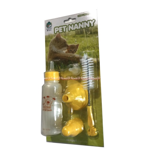 Pet Nanny Botol Susu Anjing Kucing Hewan Peliharaan Milk Botol Petnanny Milk Bottle For Dog Cats Cat