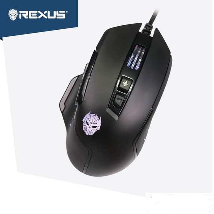 Rexus X8 Mouse Gaming Xierra Rexus X-8 Rgb #98