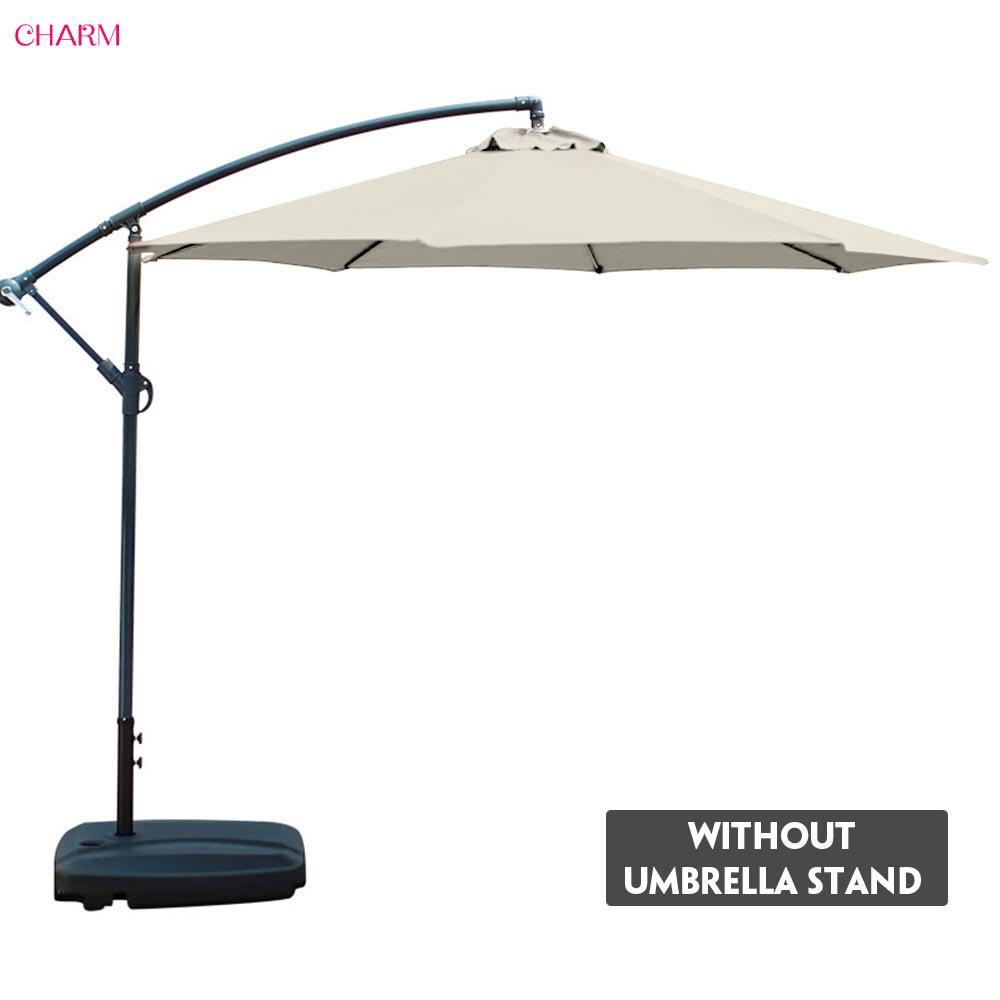 Charm 210d Oxford Cloth Sunshade Umbrella Cover Parasol Umbrella Cover Fade Proof Patio Shield Shopee Indonesia