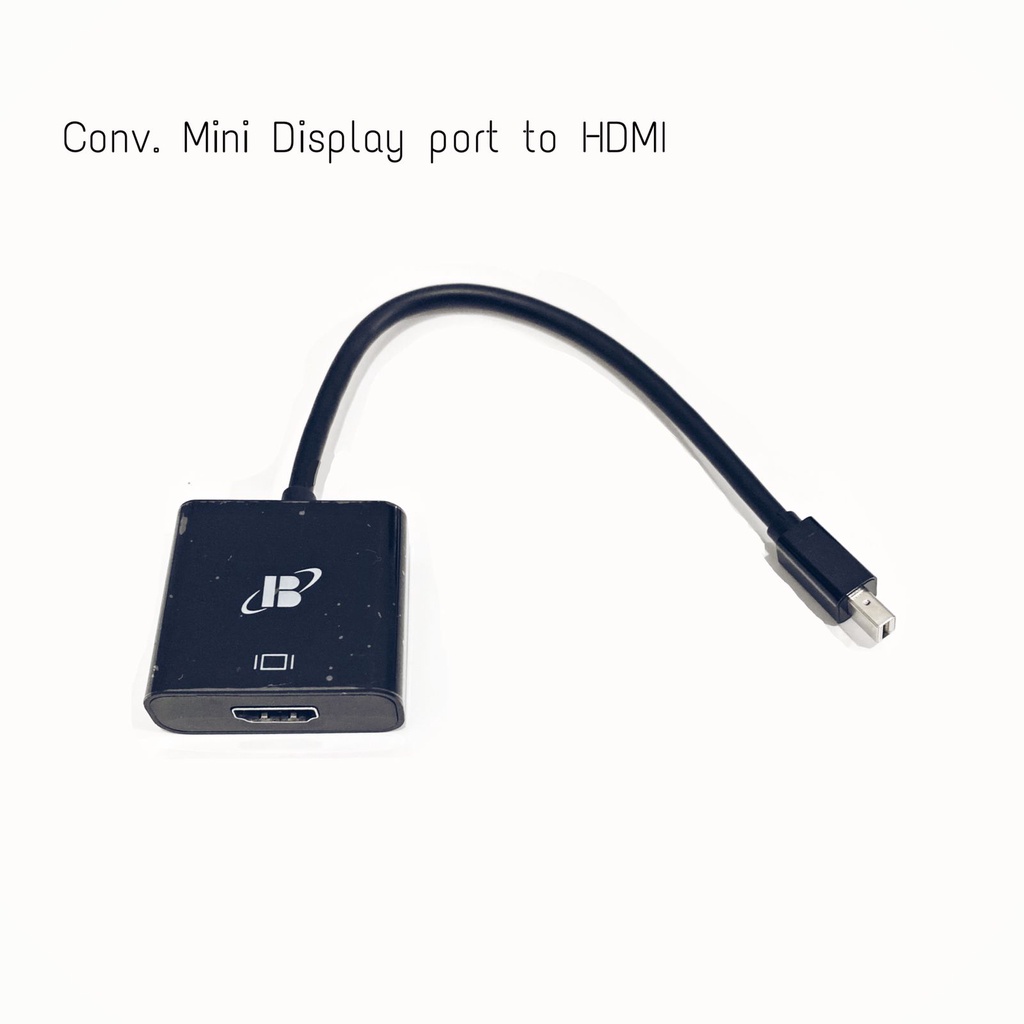 Kabel Mini Display Port to HDMI Female