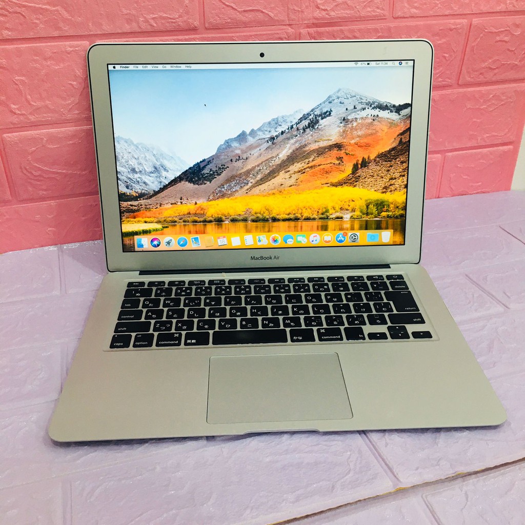 Second Macbook Air 13inch  2015 Silver Core i5  Ram 8 GB SSD 128 GB