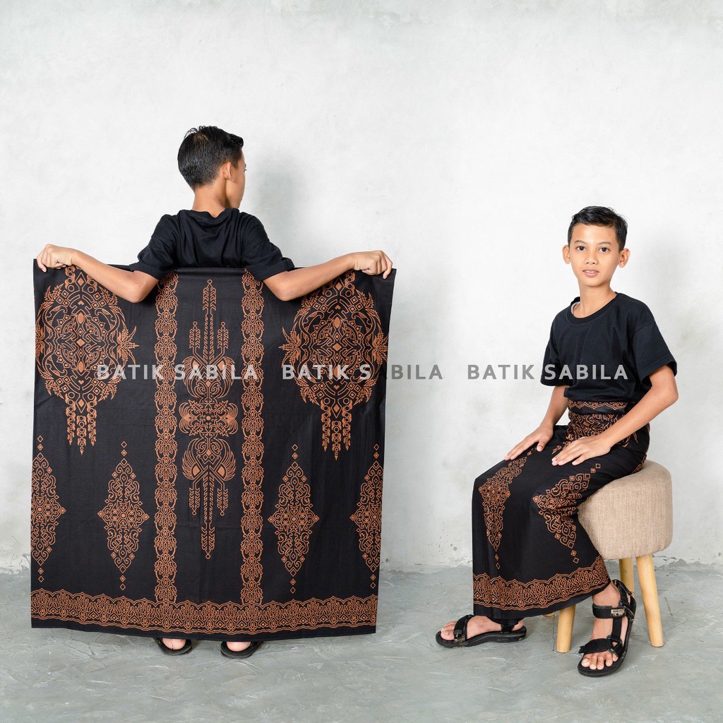 SARUNG SULTAN AGUNG EXCLUSIVE BAHAN KATUN HALUS -busur