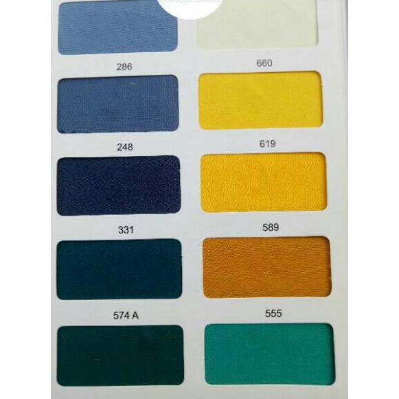 Terbaik Bahan Kain Drill Lebar 1 5m Japan Drill American Drill Kain Tak Berbulu Kain Seragam Pol Shopee Indonesia