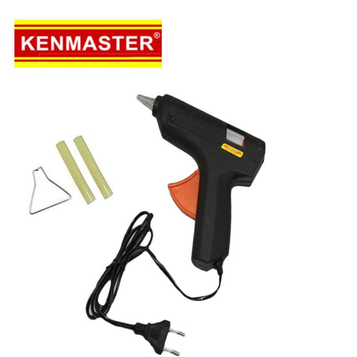 Kenmaster Glue Gun 40 Watt Lem Tembak Besar 40W