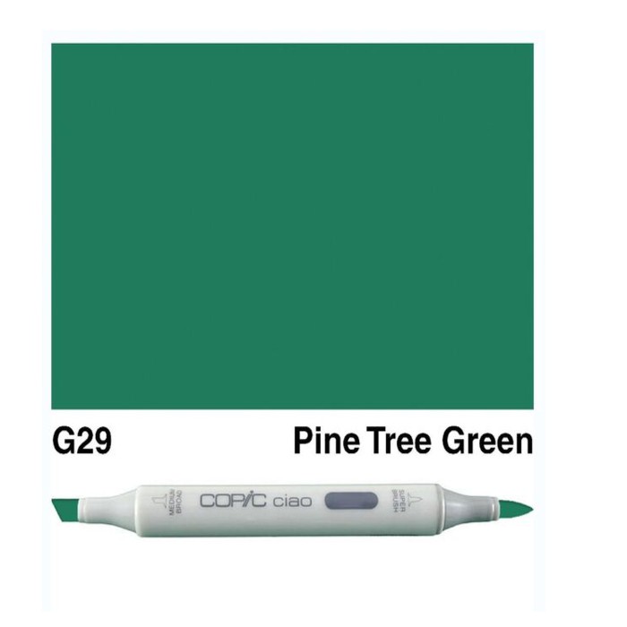 

COPIC CIAO MARKER PINE TREE GREEN