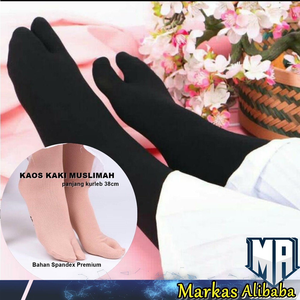 KAOS KAKI JEMPOL / KAOS KAKI MUSLIMAH / KAOS KAKI JEMPOL MUSLIMAH / KAOS KAKI