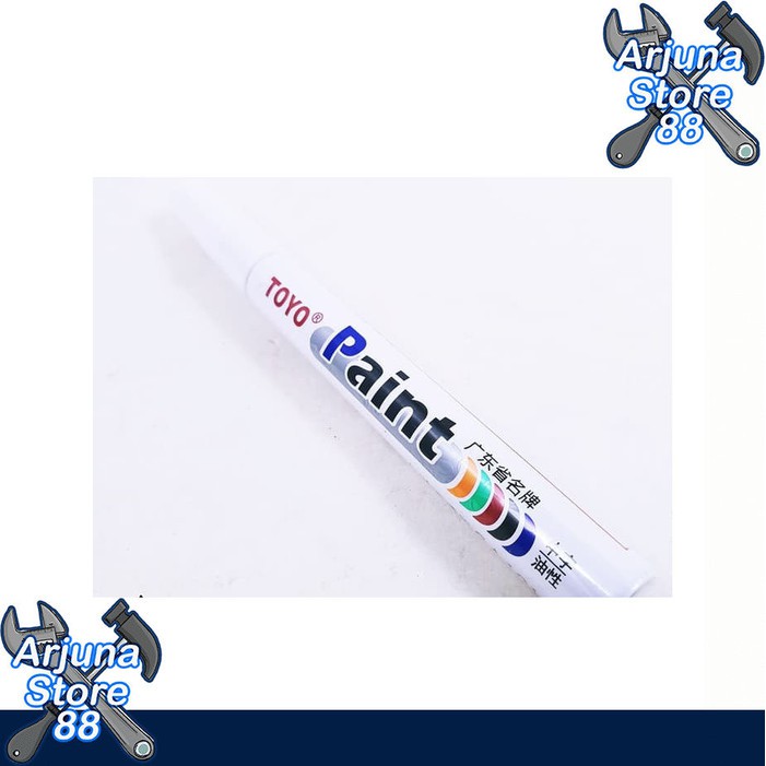 

Spidol Ban Toyo Tire Marker Warna Putih Original