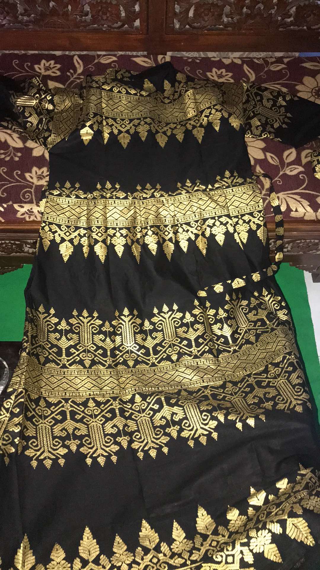 Termurah Gamis Batik Prada Exlusive Ld140cm