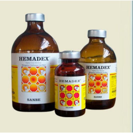 HEMADEX 100ml iron dextran penambah zat besi