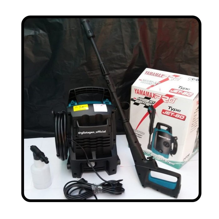 Mesin Steam Yamamax Pro Jet 80 Jet Cleaner Shopee Indonesia