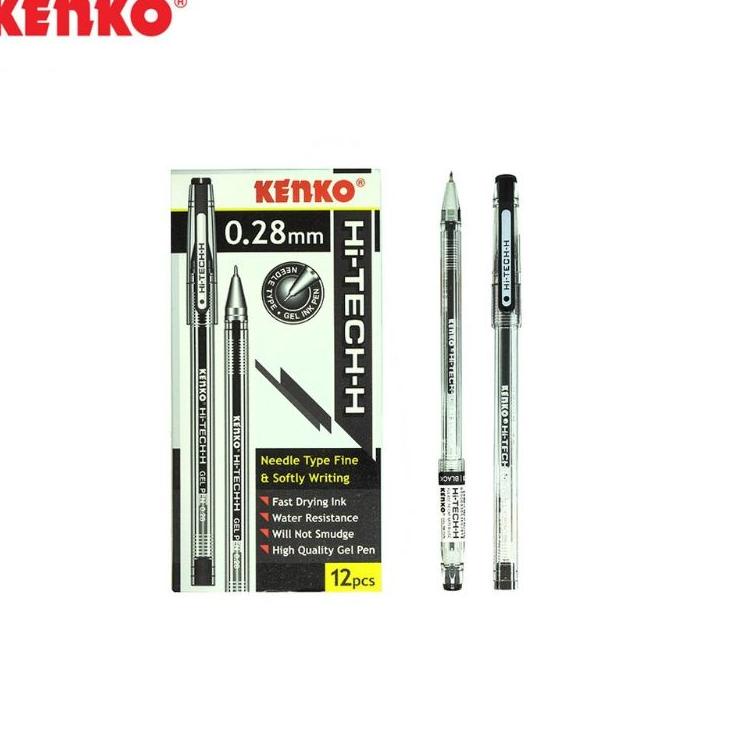 

GCA Pulpen Hi-Tech Kenko Gel 0.28 Mm ➯← ➼ Harga `)