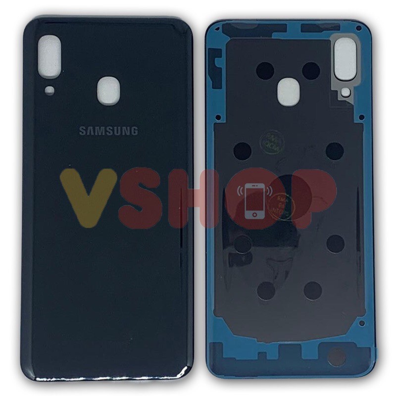 BACKDOOR - BACK CASING - TUTUPAN BATERAI SAMSUNG A20 - A205