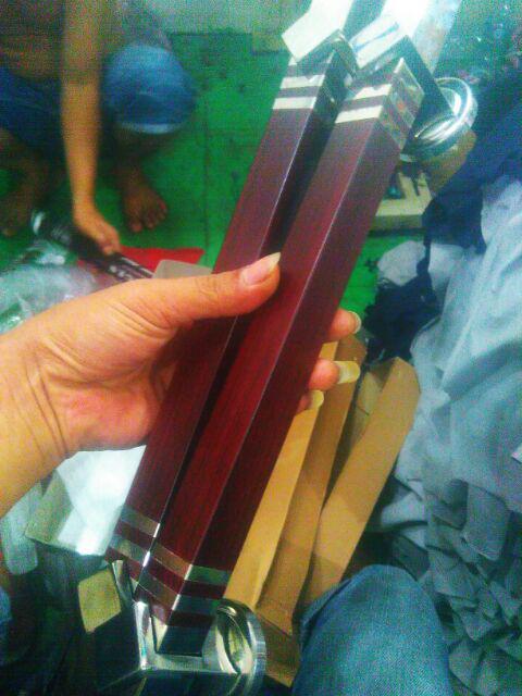 Handle Kotak Stainless 45cm 2set+kunci