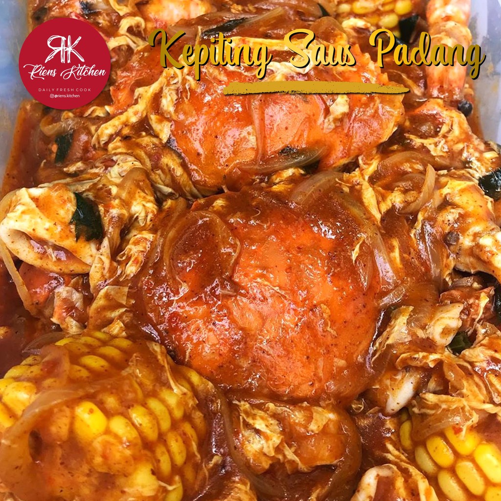 

KEPITING SAUS PADANG RK
