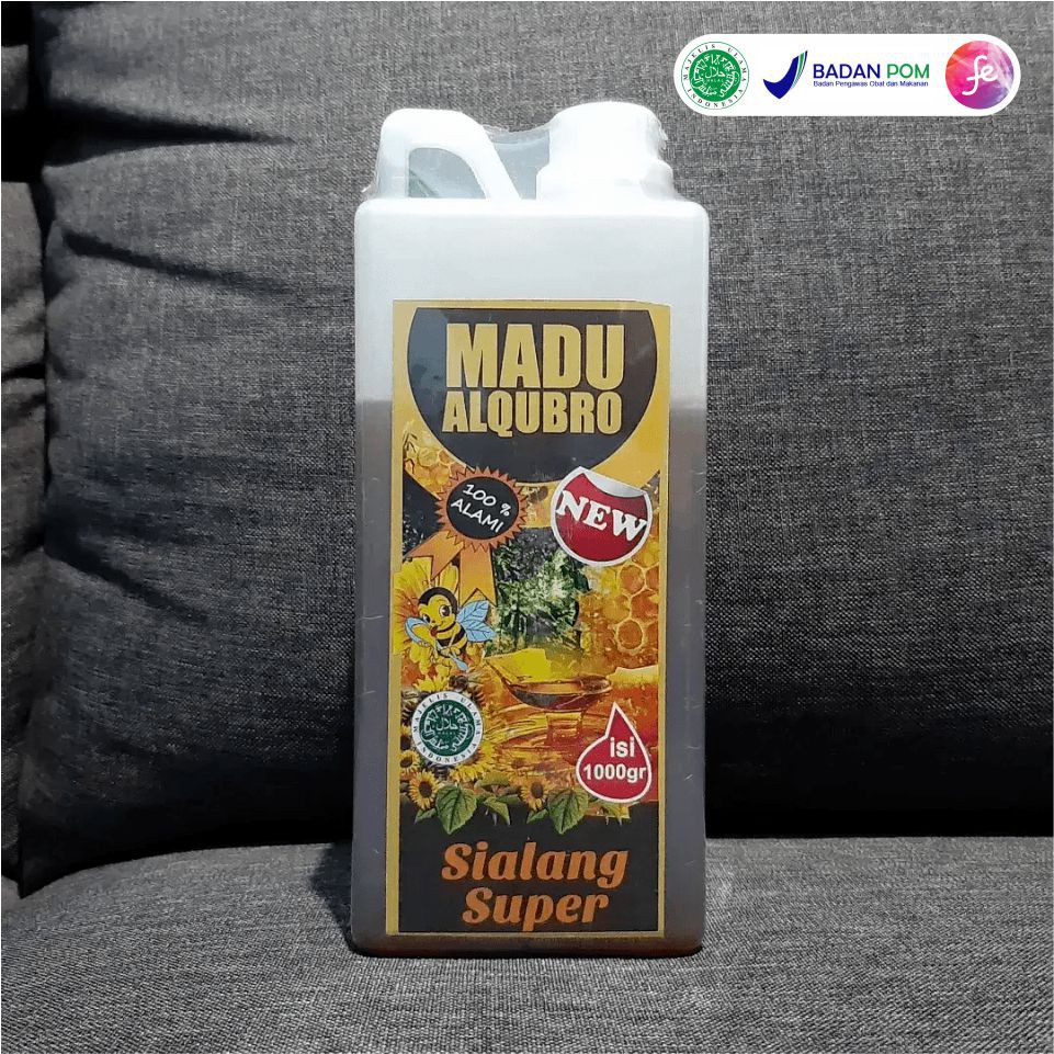 

Madu Sialang Super Alqubro Original 1 Kg